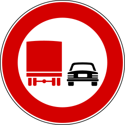What does this traffic sign mean?