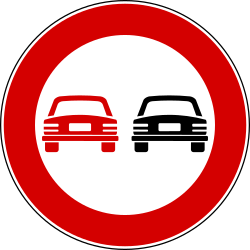 What does this traffic sign mean?