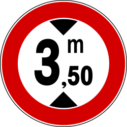 What does this traffic sign mean?