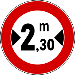 What does this traffic sign mean?