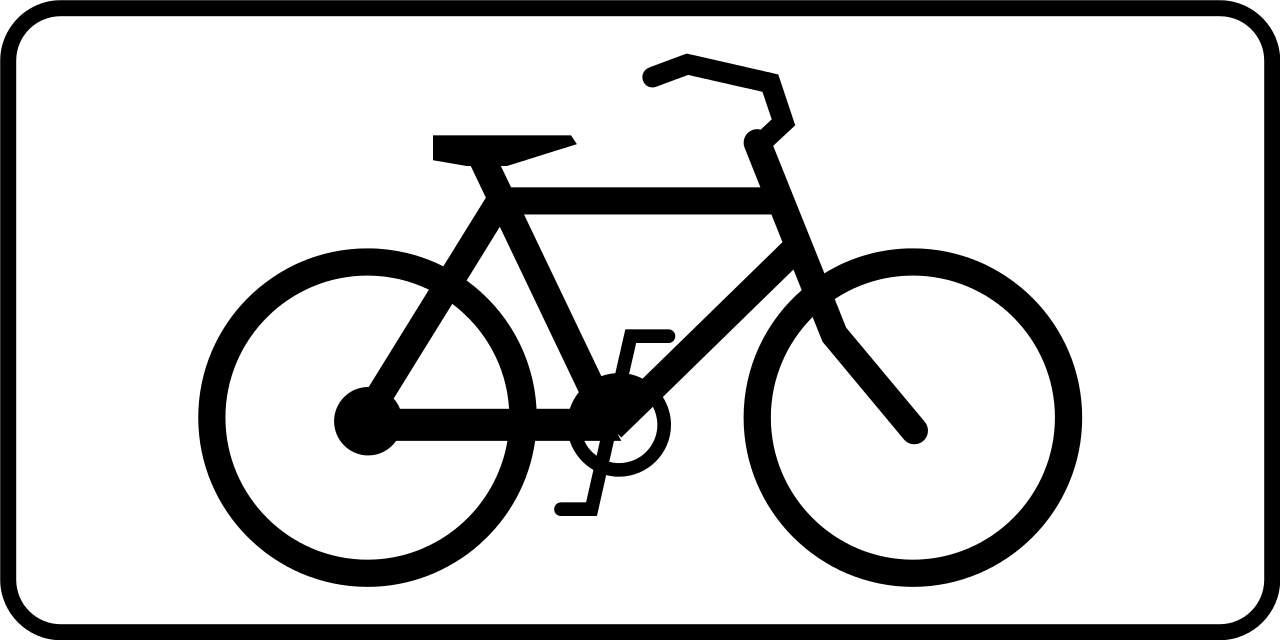 For cyclists.