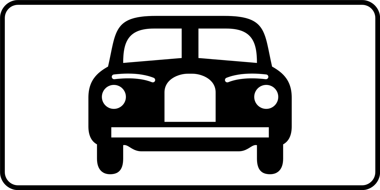 For cars.