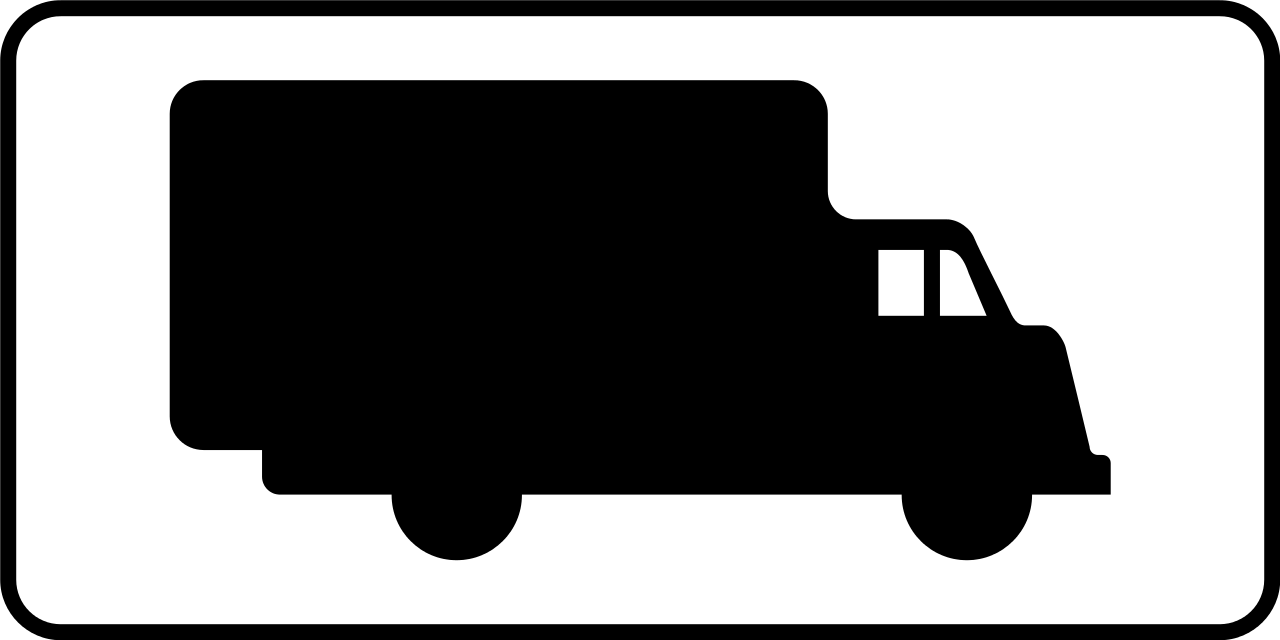 For trucks.