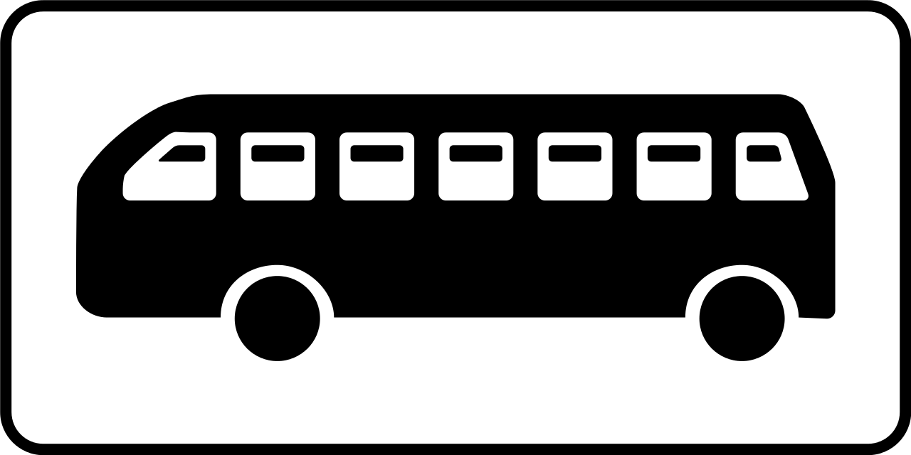 For buses.