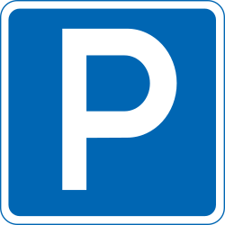 Parking allowed.