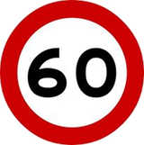 Start of a speed limit.