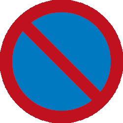 Parking prohibited.