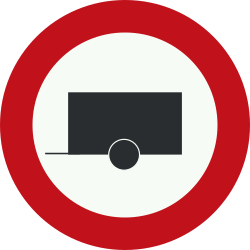 Trailers prohibited.