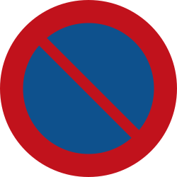 Parking prohibited.