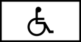 Voor personen met een handicap.