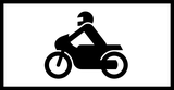 Voor motorfietsen.