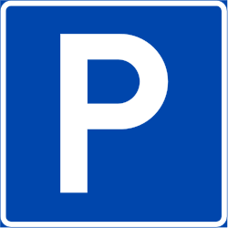 Parken erlaubt.