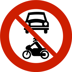 Was bedeutet dieses Verkehrszeichen?