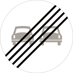 Was bedeutet dieses Verkehrszeichen?