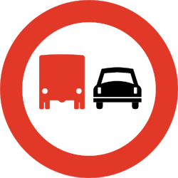 Was bedeutet dieses Verkehrszeichen?