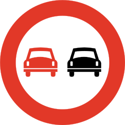 Was bedeutet dieses Verkehrszeichen?