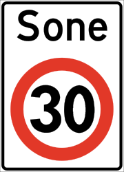 Was bedeutet dieses Verkehrszeichen?