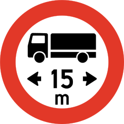 Was bedeutet dieses Verkehrszeichen?