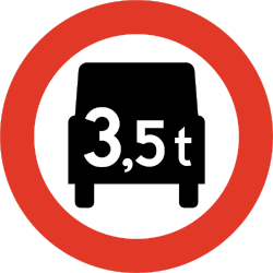 Was bedeutet dieses Verkehrszeichen?
