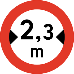 Was bedeutet dieses Verkehrszeichen?