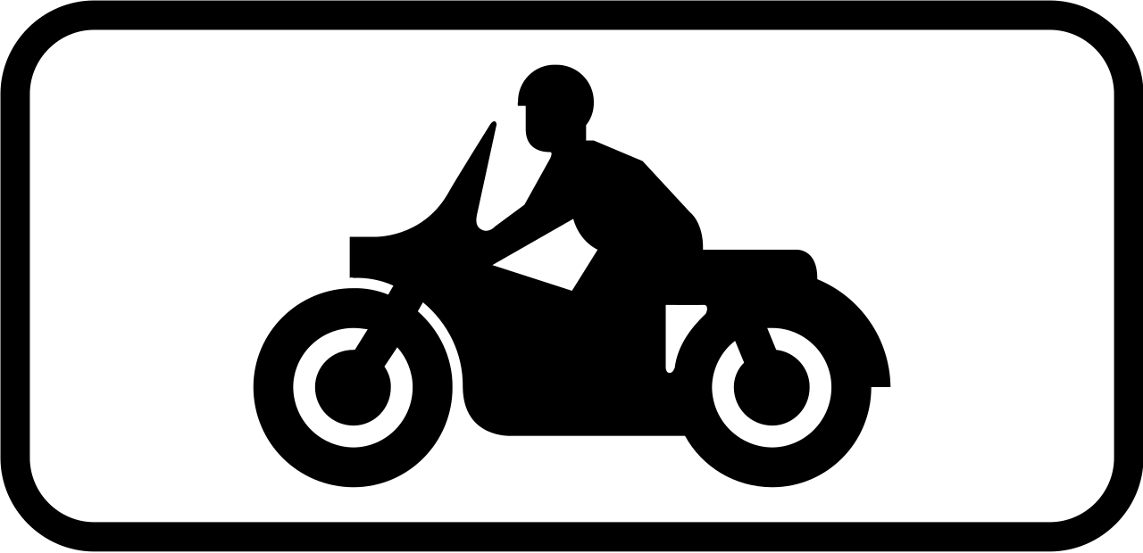 Voor motorfietsen.