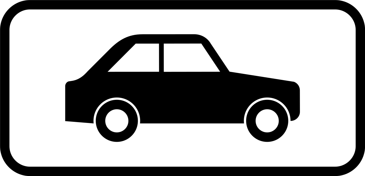 Voor auto's.
