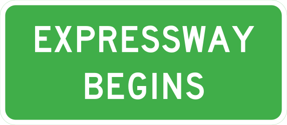 What does this traffic sign mean?