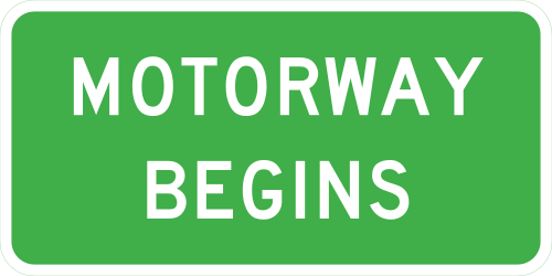 What does this traffic sign mean?