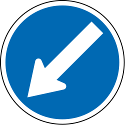 What does this traffic sign mean?