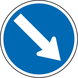 What does this traffic sign mean?