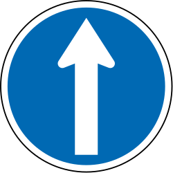 What does this traffic sign mean?