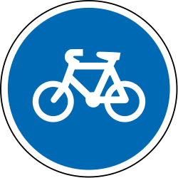 What does this traffic sign mean?