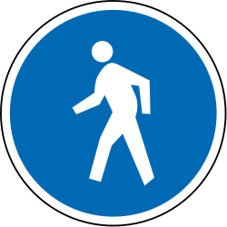 What does this traffic sign mean?