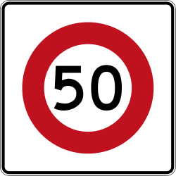 What does this traffic sign mean?