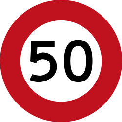 What does this traffic sign mean?