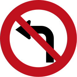 What does this traffic sign mean?