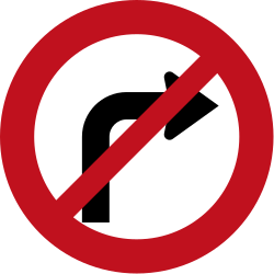 What does this traffic sign mean?