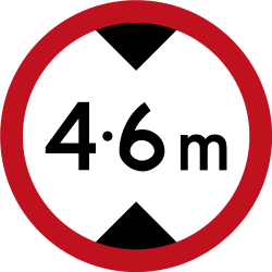 What does this traffic sign mean?