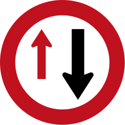What does this traffic sign mean?