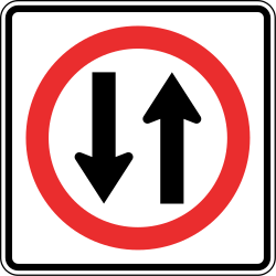 Was bedeutet dieses Verkehrszeichen?