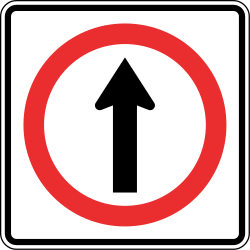 Driving straight ahead mandatory.