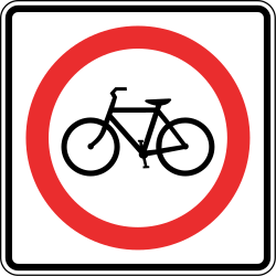 Was bedeutet dieses Verkehrszeichen?