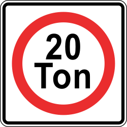 Was bedeutet dieses Verkehrszeichen?