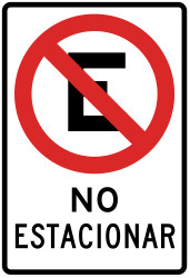 Parking prohibited.