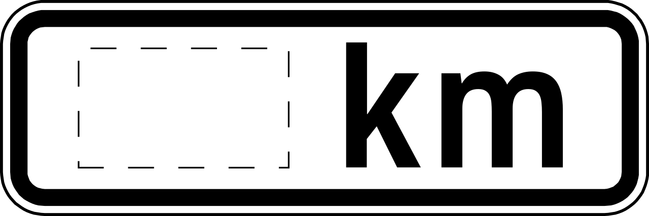 ... kilometer verderop.