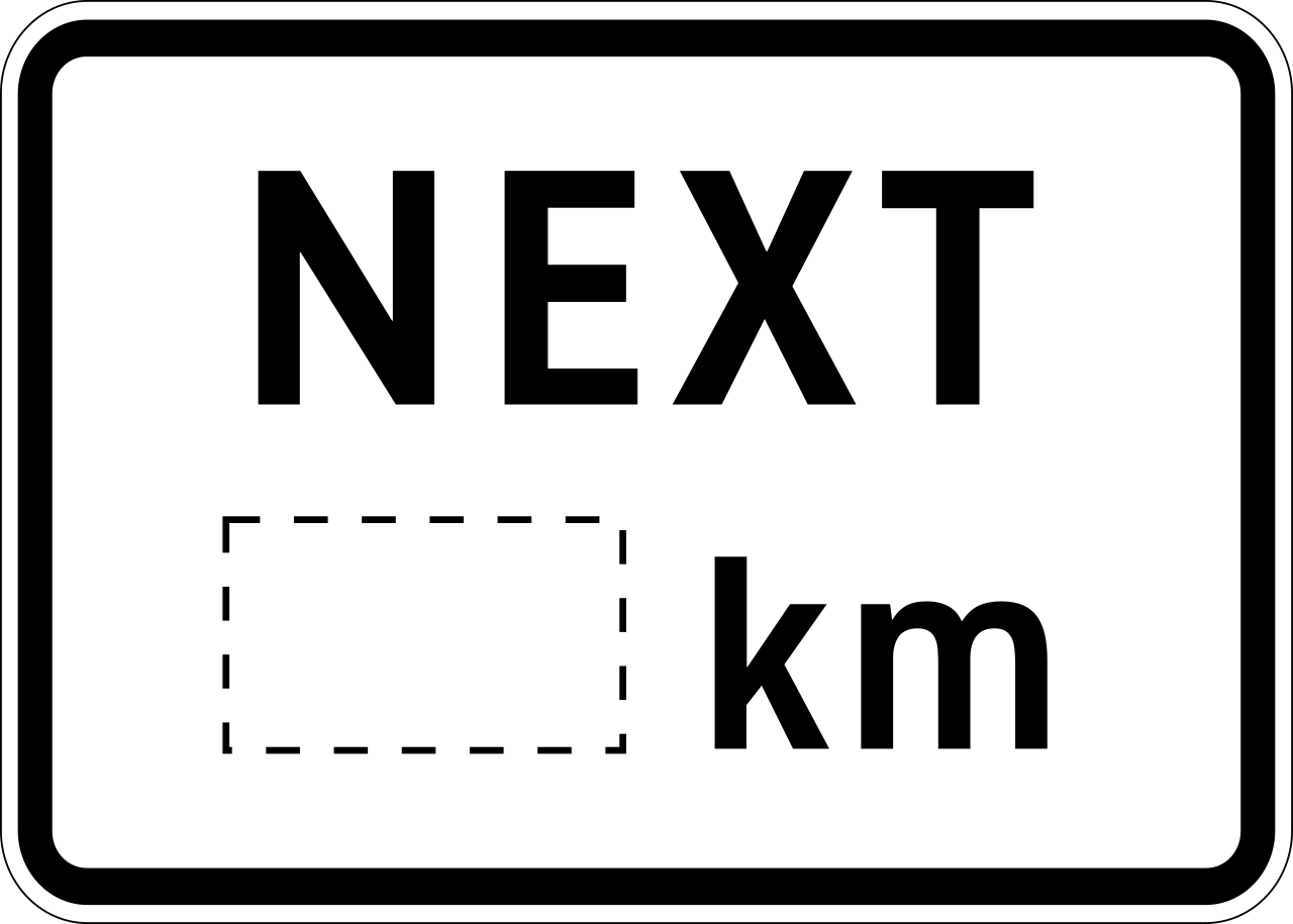 Over ... kilometer.