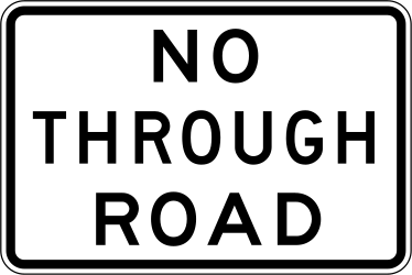 What does this traffic sign mean?