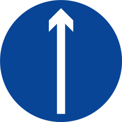 What does this traffic sign mean?