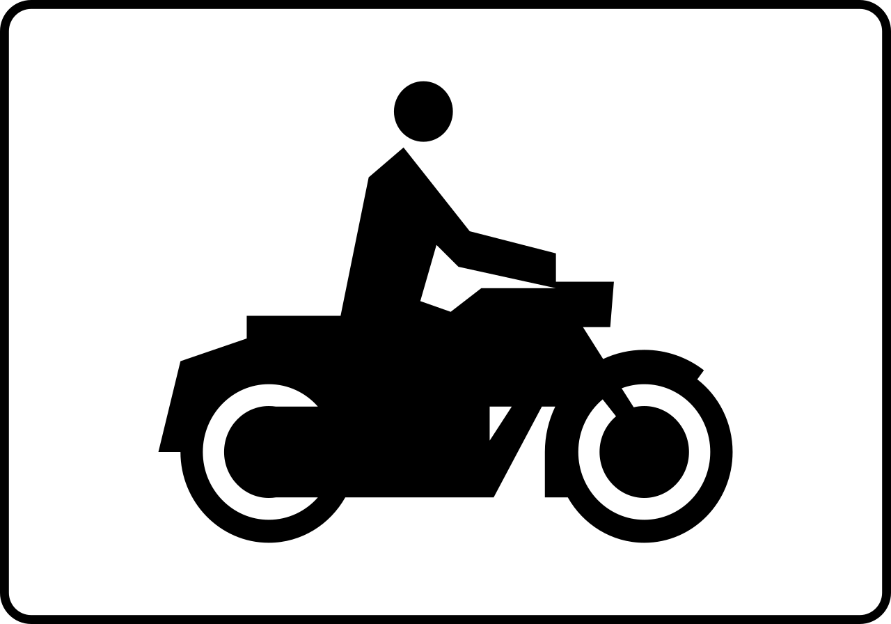 Voor motorfietsen.