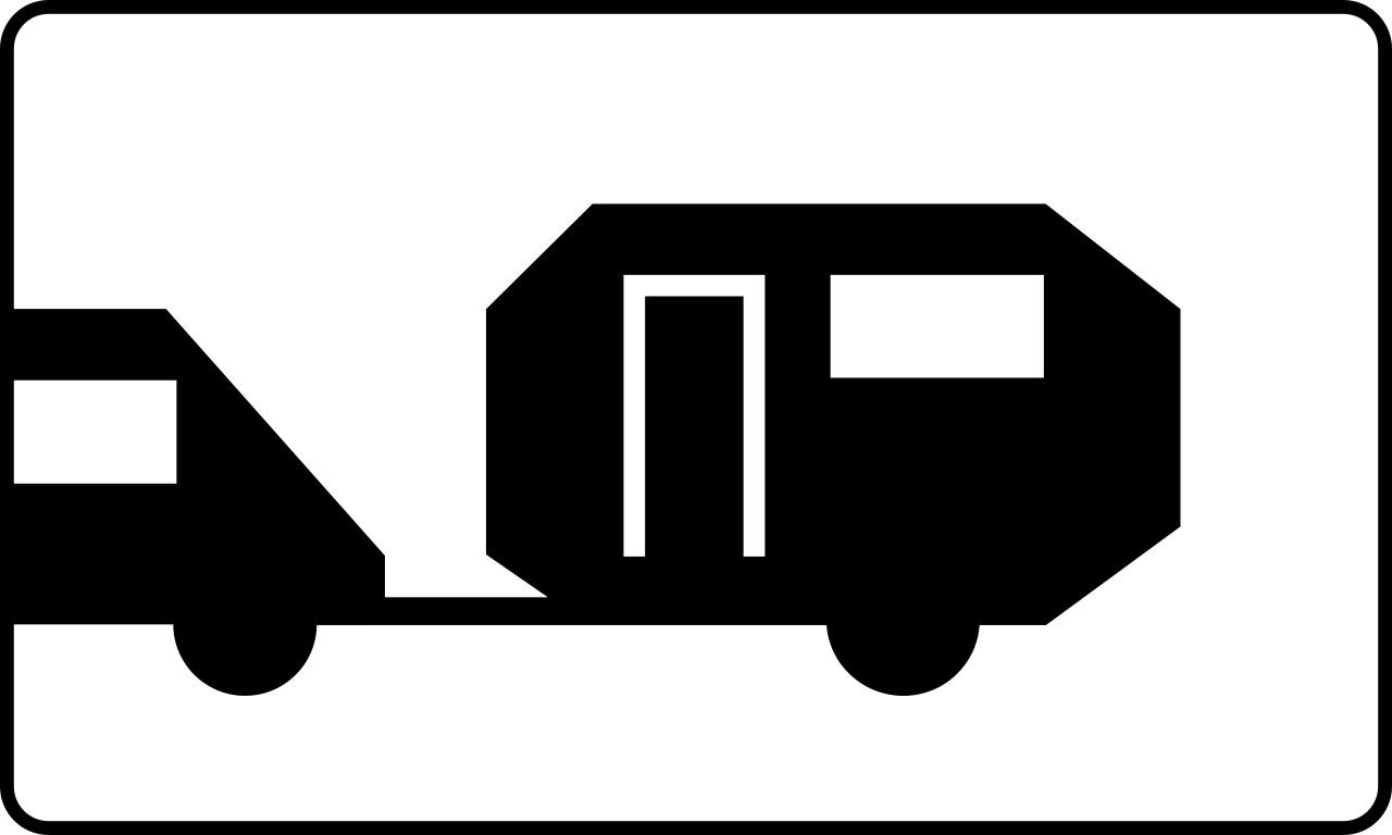 Voor caravans.